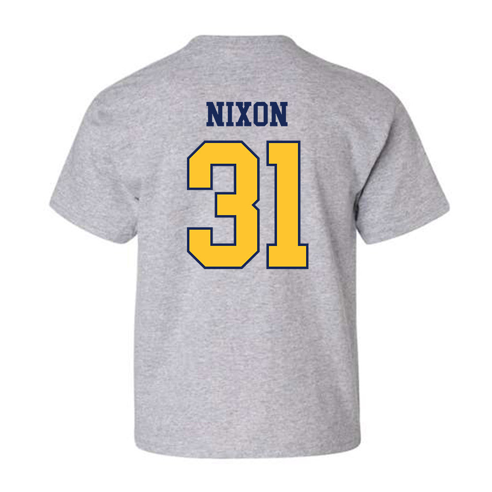 Marquette - NCAA Women's Lacrosse : Brynna Nixon - Youth T-Shirt Sports Shersey