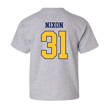 Marquette - NCAA Women's Lacrosse : Brynna Nixon - Youth T-Shirt Sports Shersey