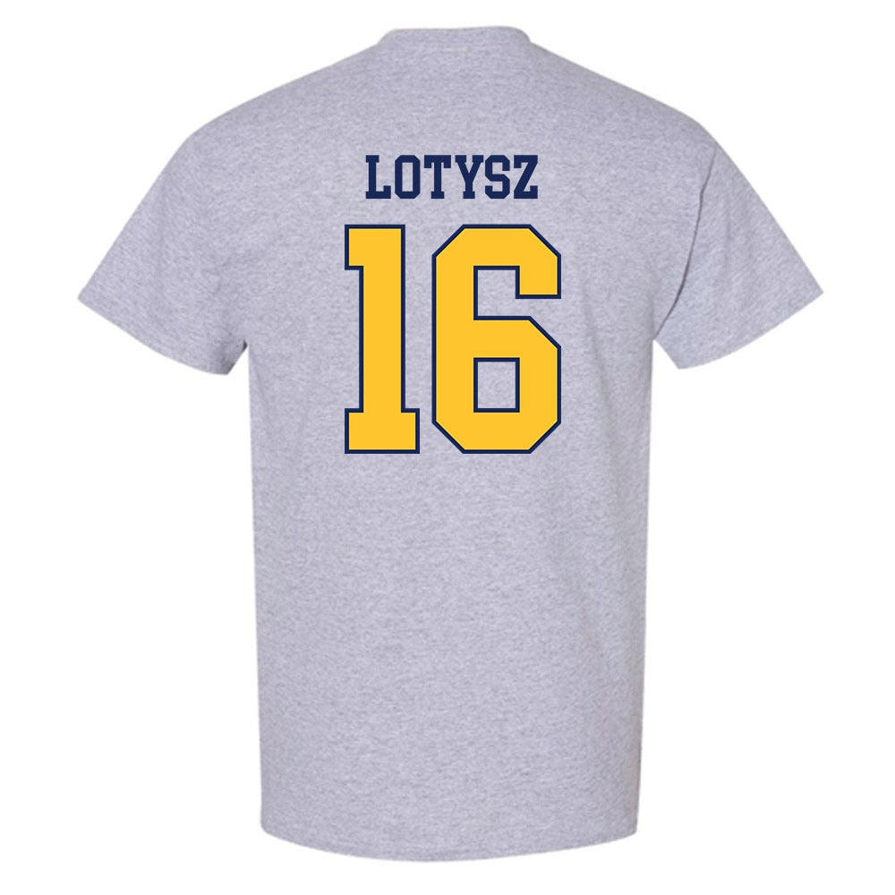 Marquette - NCAA Women's Lacrosse : Sayla Lotysz - T-Shirt Sports Shersey