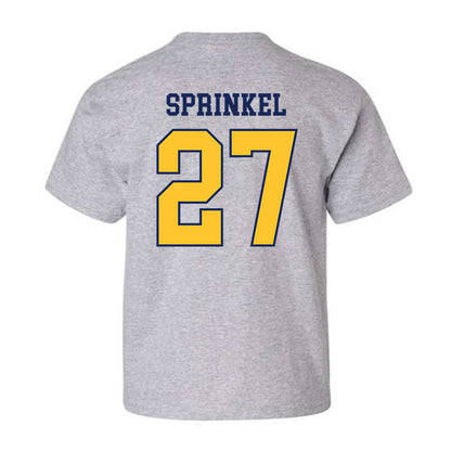 Marquette - NCAA Women's Lacrosse : Ava Sprinkel - Youth T-Shirt Sports Shersey