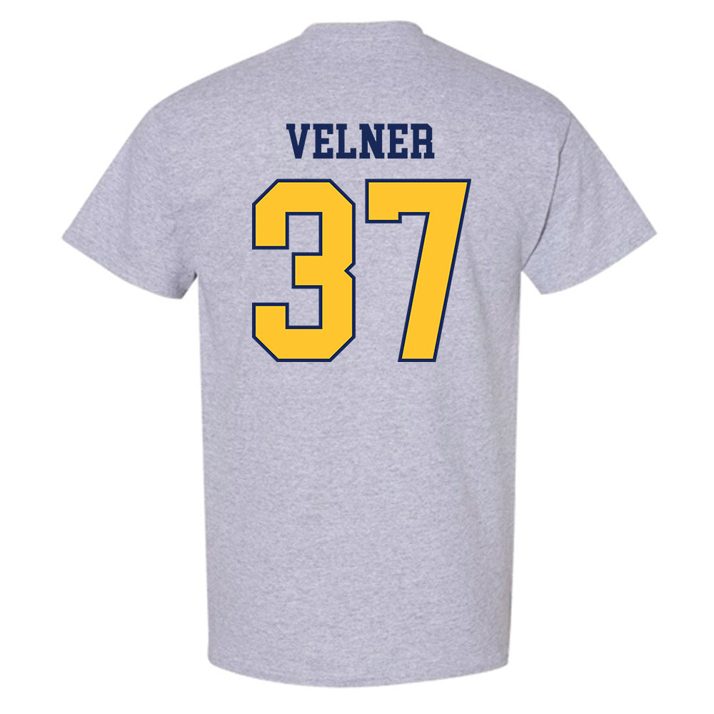 Marquette - NCAA Women's Lacrosse : Mary Velner - T-Shirt Sports Shersey