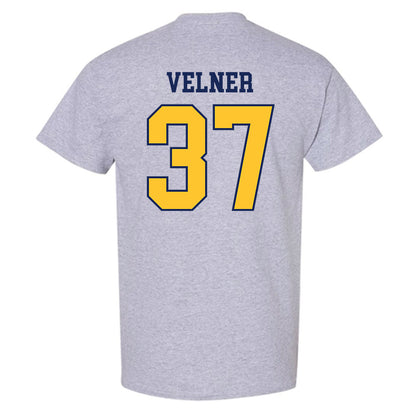 Marquette - NCAA Women's Lacrosse : Mary Velner - T-Shirt Sports Shersey