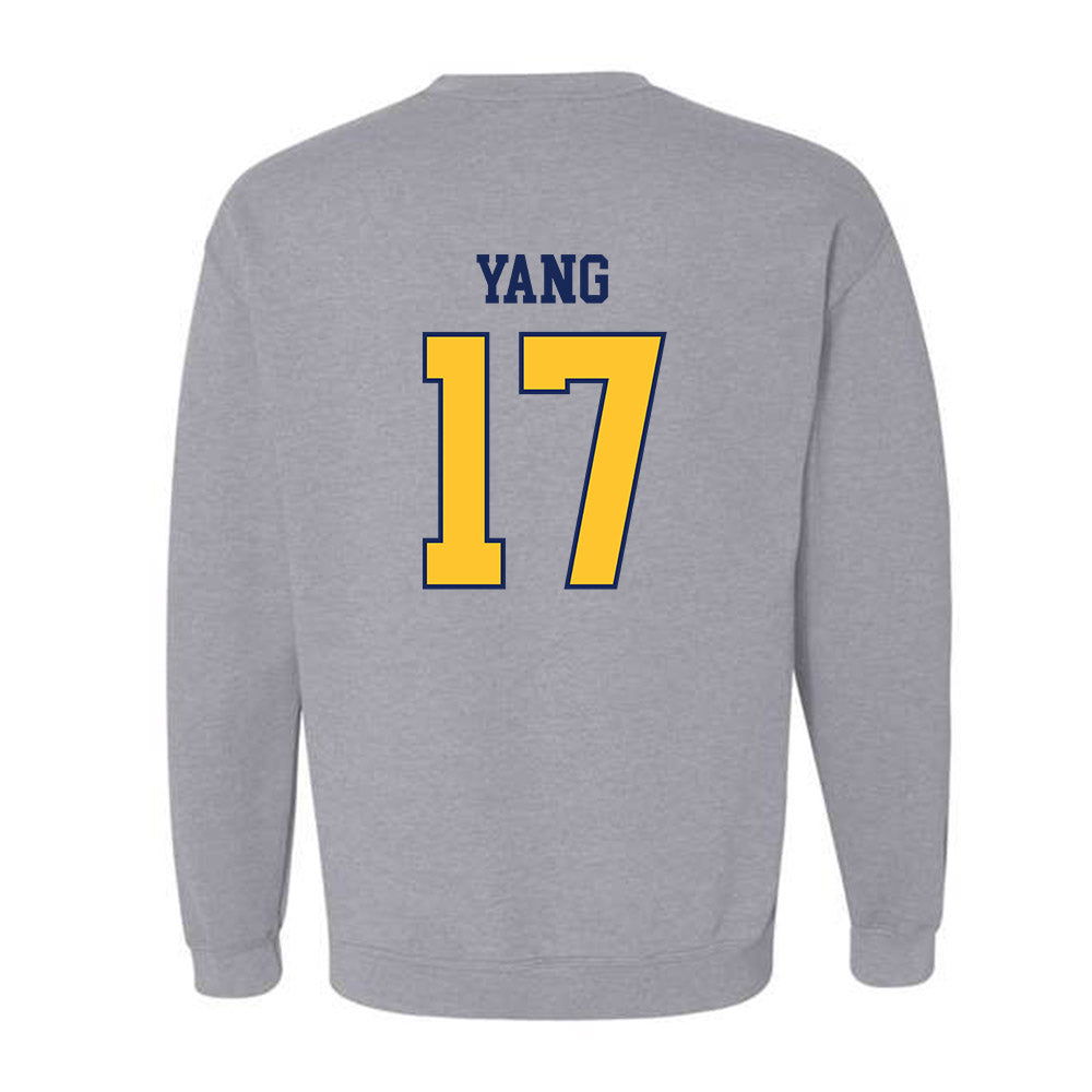 Marquette - NCAA Women's Lacrosse : Mikayla Yang - Crewneck Sweatshirt Sports Shersey