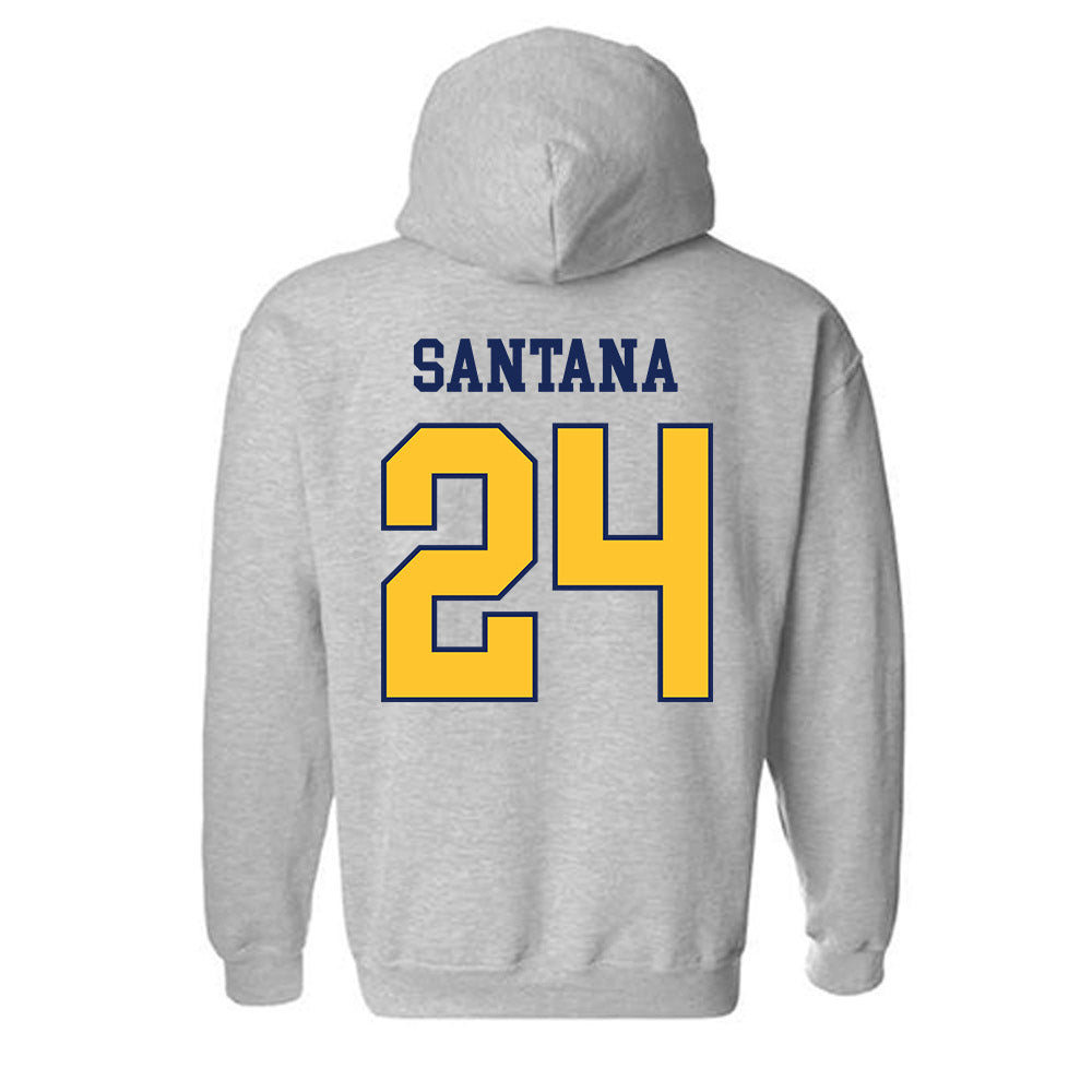 Marquette - NCAA Women's Lacrosse : Sofia Santana - Hooded Sweatshirt Sports Shersey