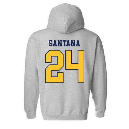 Marquette - NCAA Women's Lacrosse : Sofia Santana - Hooded Sweatshirt Sports Shersey