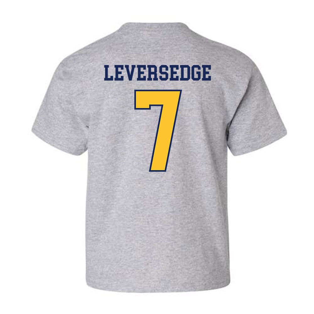 Marquette - NCAA WoMen's Lacrosse : Riley Leversedge - Youth T-Shirt Sports Shersey