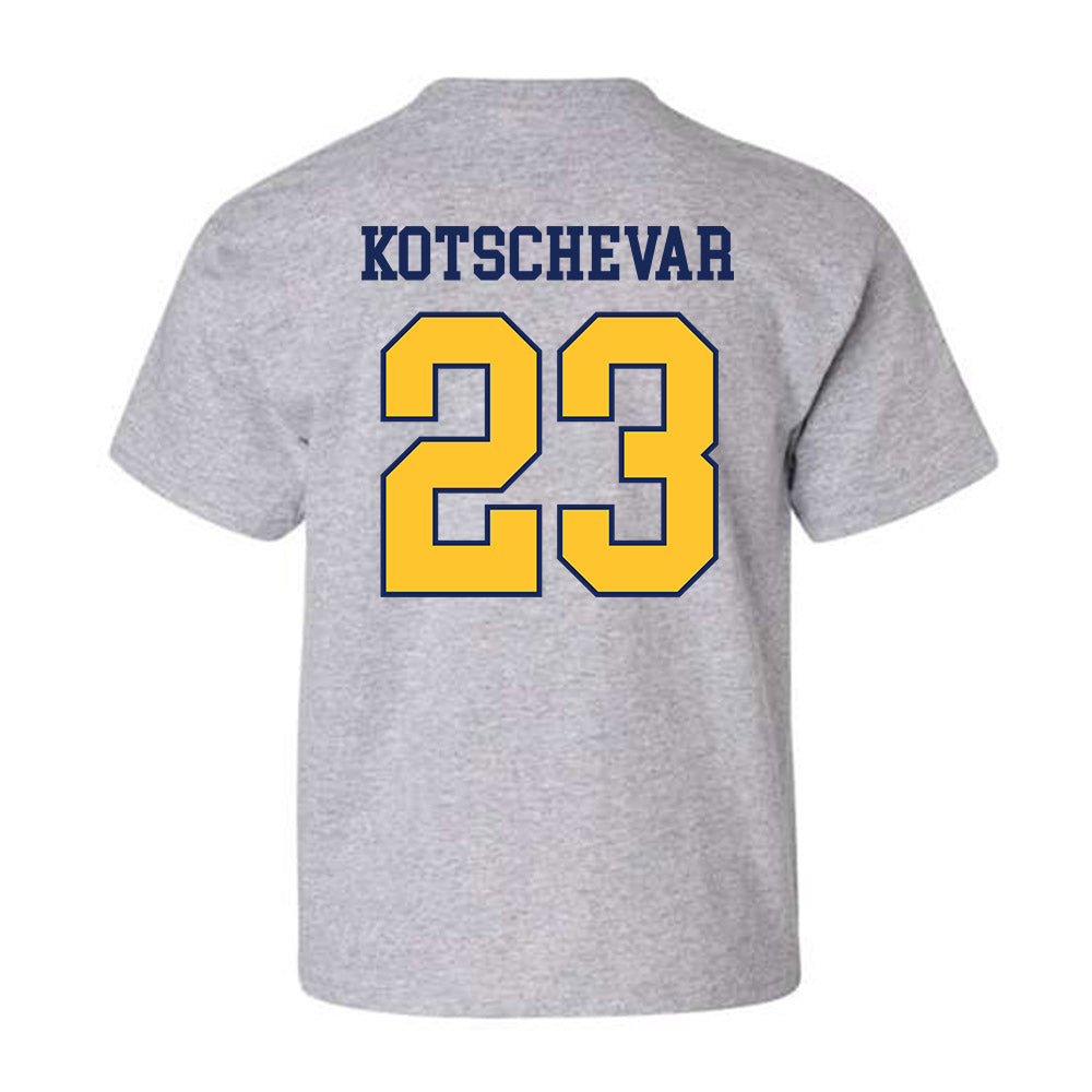 Marquette - NCAA Women's Lacrosse : Taylor Kotschevar - Youth T-Shirt Sports Shersey