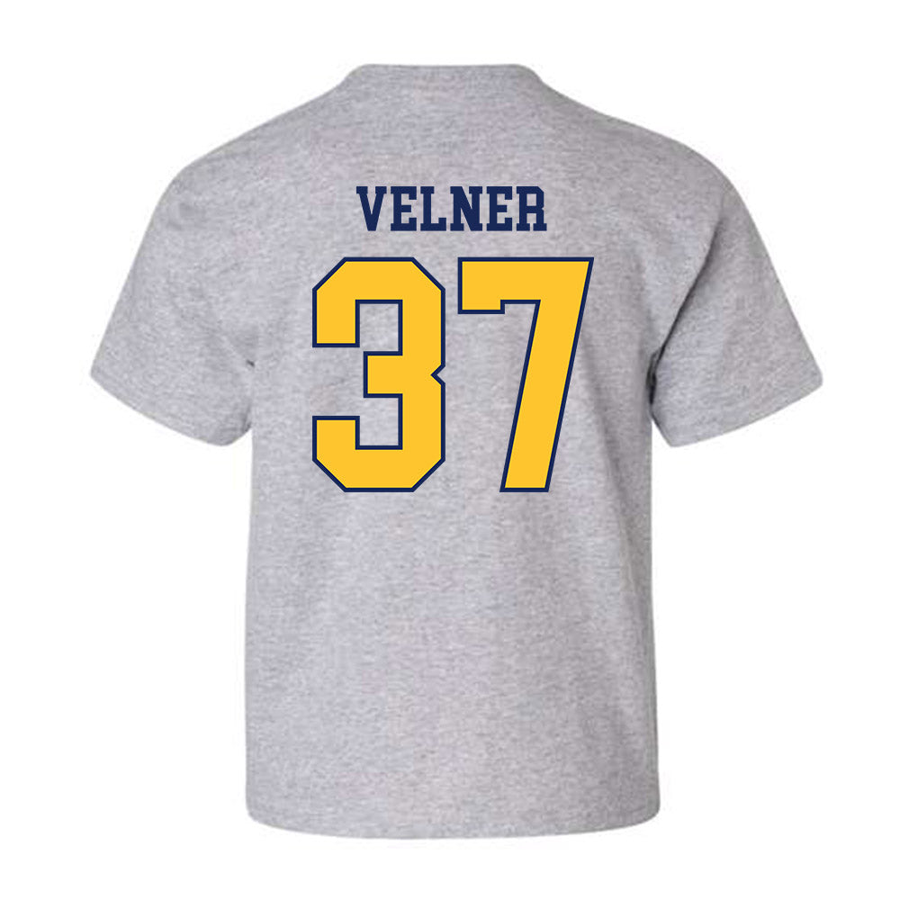 Marquette - NCAA WoMen's Lacrosse : Mary Velner - Youth T-Shirt Sports Shersey