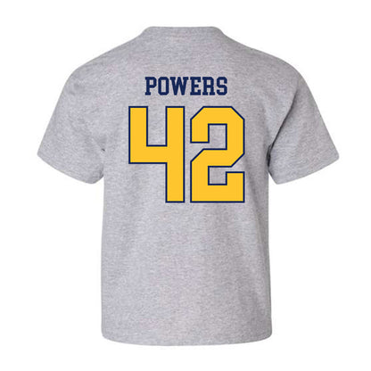 Marquette - NCAA Women's Lacrosse : Molly Powers - Youth T-Shirt Sports Shersey