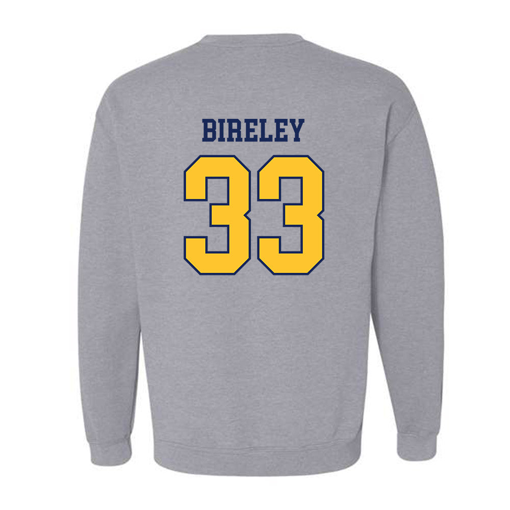 Marquette - NCAA Women's Lacrosse : Meg Bireley - Crewneck Sweatshirt Sports Shersey