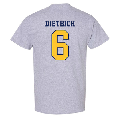 Marquette - NCAA Women's Lacrosse : Lily Dietrich - T-Shirt Sports Shersey