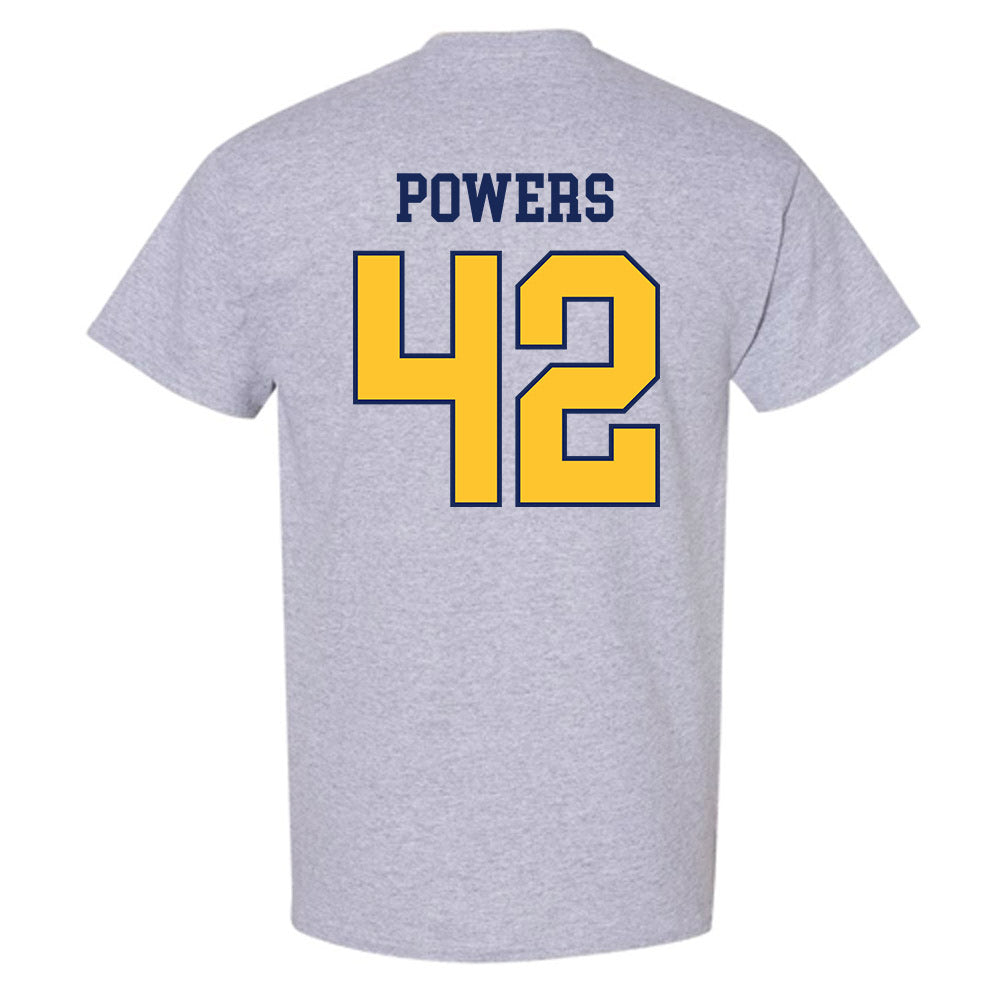 Marquette - NCAA Women's Lacrosse : Molly Powers - T-Shirt Sports Shersey