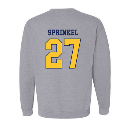 Marquette - NCAA Women's Lacrosse : Ava Sprinkel - Crewneck Sweatshirt Sports Shersey