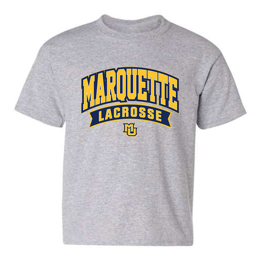 Marquette - NCAA Women's Lacrosse : Hannah Greving - Youth T-Shirt Sports Shersey