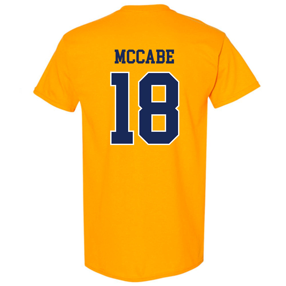 Marquette - NCAA Men's Lacrosse : Conor McCabe - T-Shirt Sports Shersey