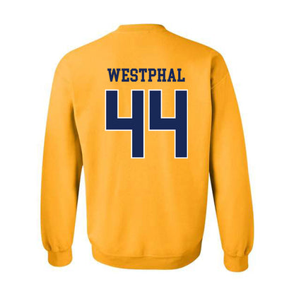 Marquette - NCAA Men's Lacrosse : Beau Westphal - Crewneck Sweatshirt Sports Shersey