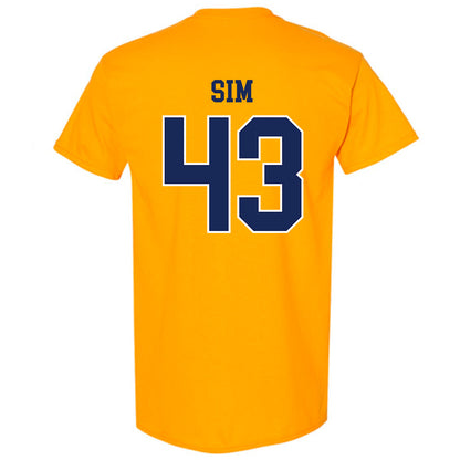 Marquette - NCAA Men's Lacrosse : Colin Sim - T-Shirt Sports Shersey