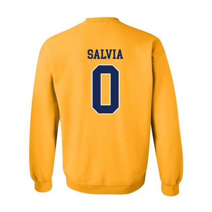 Marquette - NCAA Men's Lacrosse : Ethan Salvia - Crewneck Sweatshirt Sports Shersey