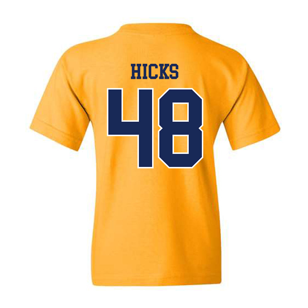 Marquette - NCAA Men's Lacrosse : Calvin Hicks - Youth T-Shirt Sports Shersey