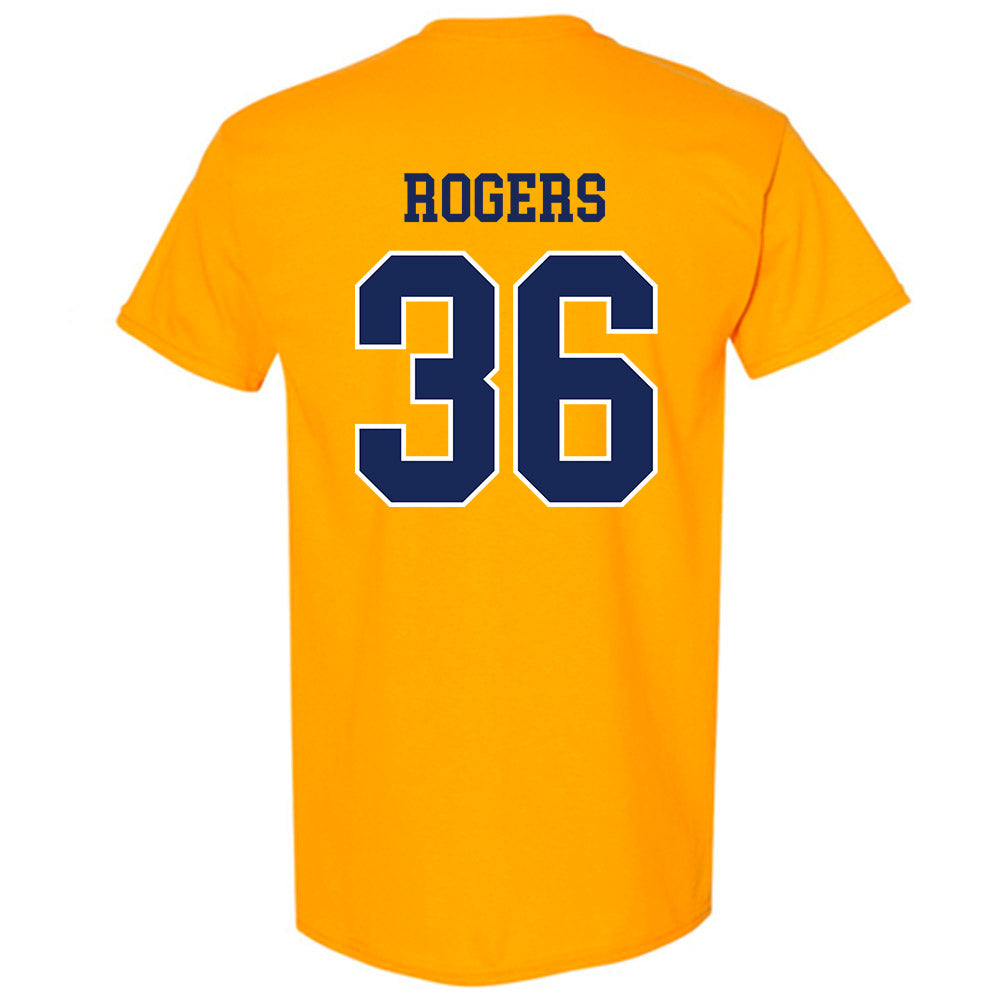 Marquette - NCAA Men's Lacrosse : Kayden Rogers - T-Shirt Sports Shersey