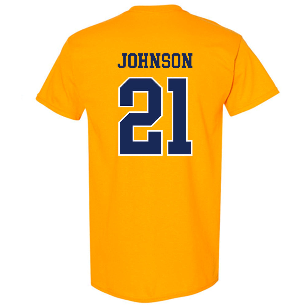 Marquette - NCAA Men's Lacrosse : Bradley Johnson - T-Shirt Sports Shersey