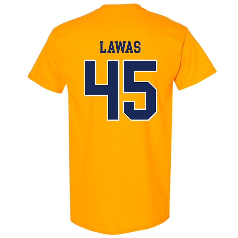 Marquette - NCAA Men's Lacrosse : Lucas Lawas - T-Shirt Sports Shersey