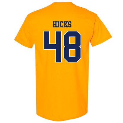 Marquette - NCAA Men's Lacrosse : Calvin Hicks - T-Shirt Sports Shersey