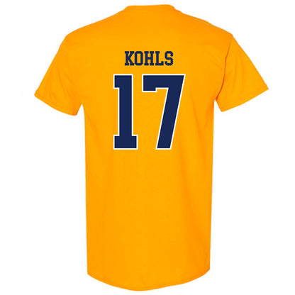 Marquette - NCAA Men's Lacrosse : Kaiden Kohls - T-Shirt Sports Shersey