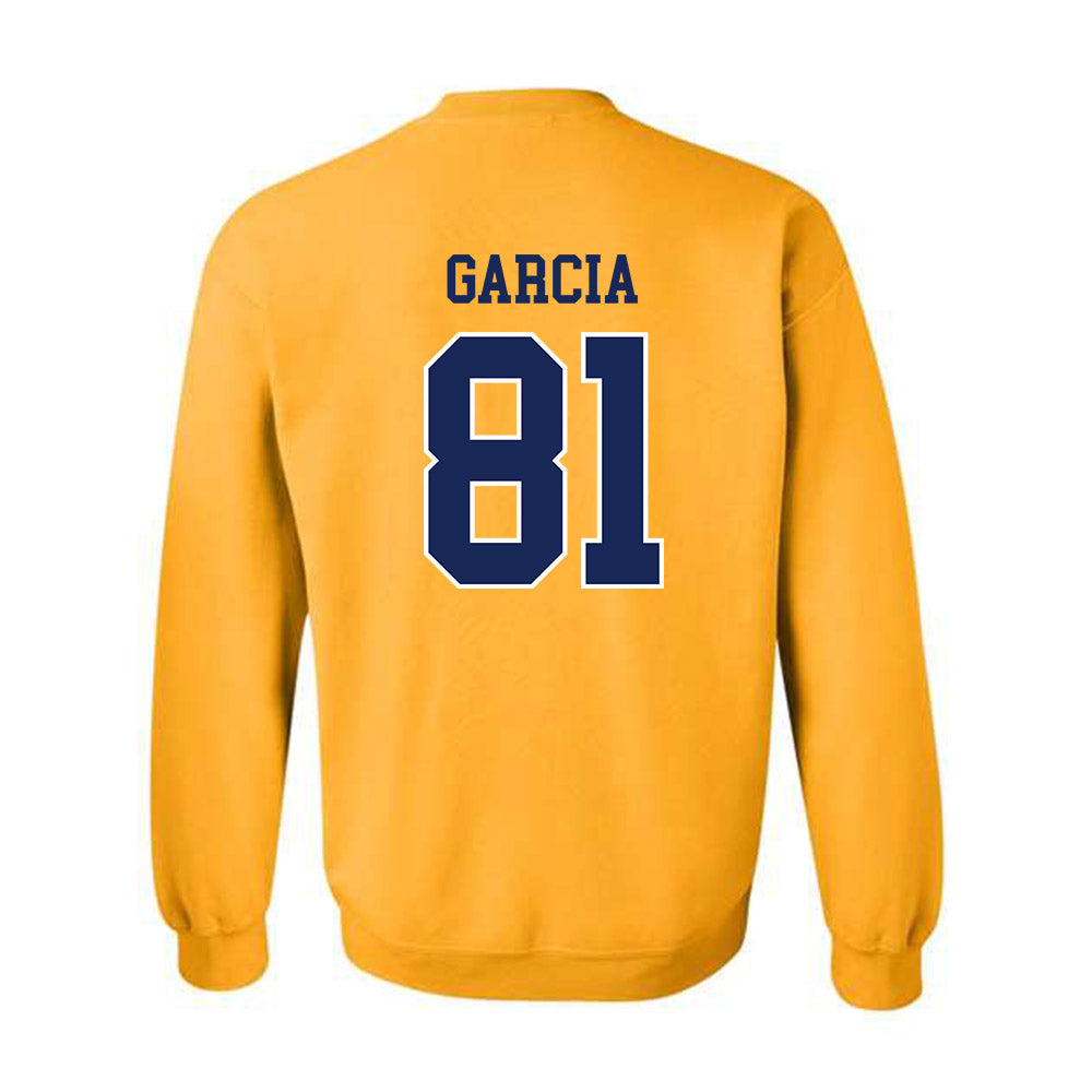 Marquette - NCAA Men's Lacrosse : Nolan Garcia - Crewneck Sweatshirt Sports Shersey