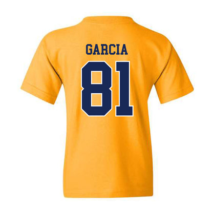 Marquette - NCAA Men's Lacrosse : Nolan Garcia - Youth T-Shirt Sports Shersey