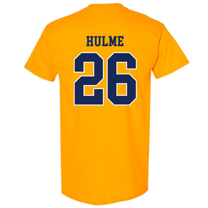 Marquette - NCAA Men's Lacrosse : Zach Hulme - T-Shirt Sports Shersey