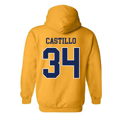 Marquette - NCAA Men's Lacrosse : Jadyn Castillo - Hooded Sweatshirt Sports Shersey