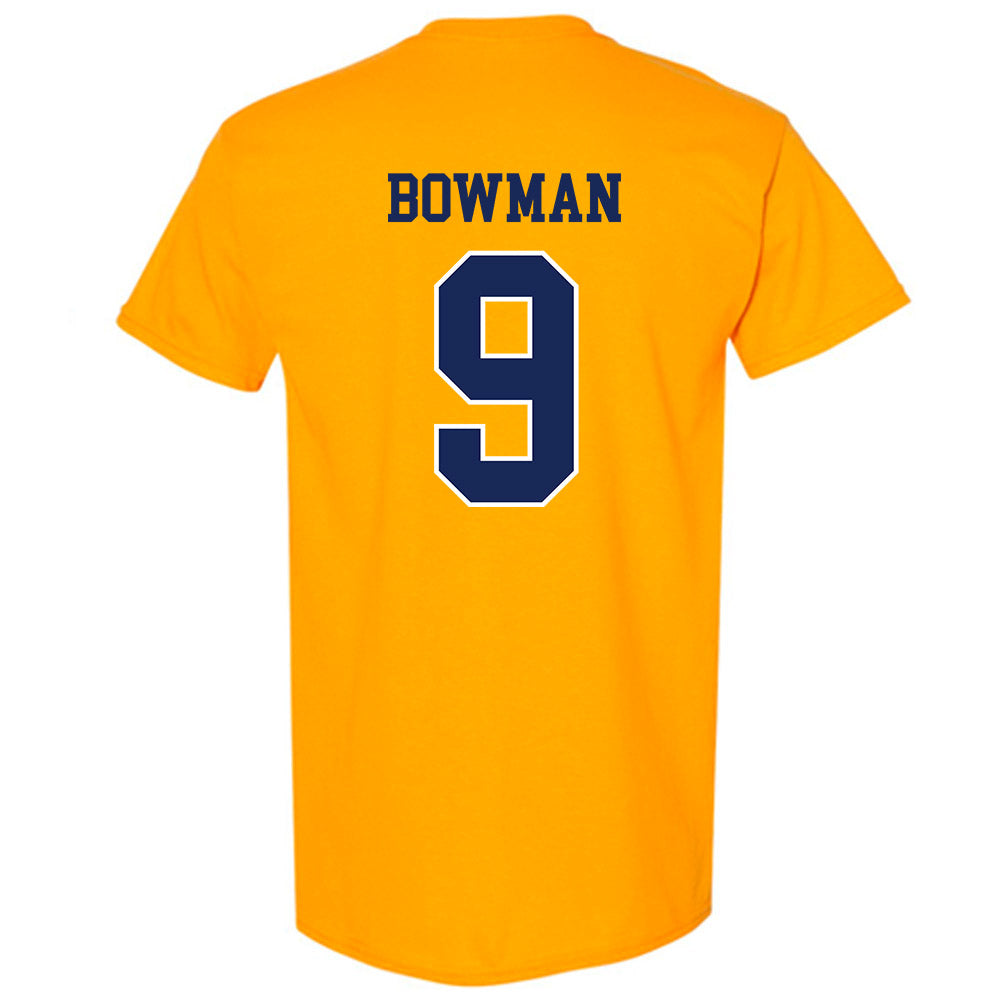 Marquette - NCAA Men's Lacrosse : Andrew Bowman - T-Shirt Sports Shersey