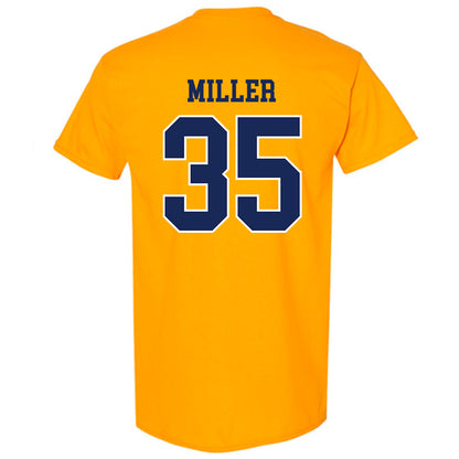 Marquette - NCAA Men's Lacrosse : Hayden Miller - T-Shirt Sports Shersey