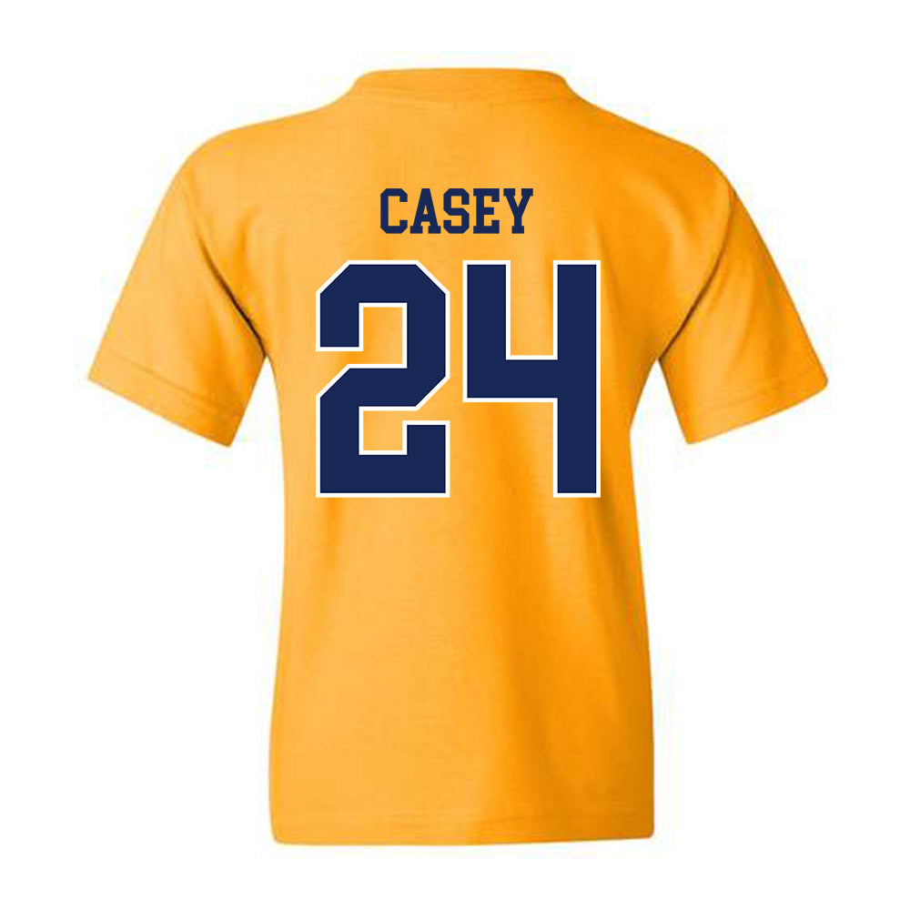 Marquette - NCAA Men's Lacrosse : Thomas Casey - Youth T-Shirt Sports Shersey