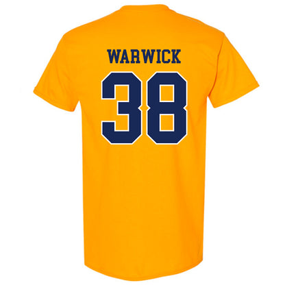 Marquette - NCAA Men's Lacrosse : Quinn Warwick - T-Shirt Sports Shersey