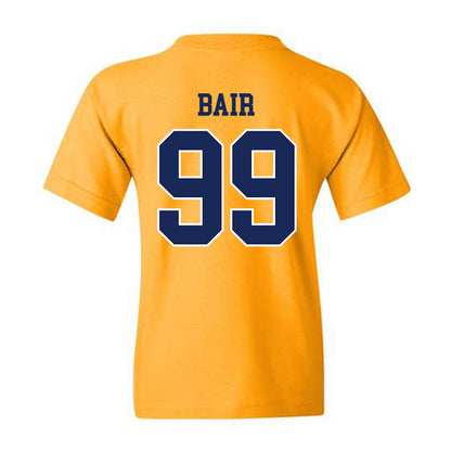 Marquette - NCAA Men's Lacrosse : jake Bair - Youth T-Shirt Sports Shersey