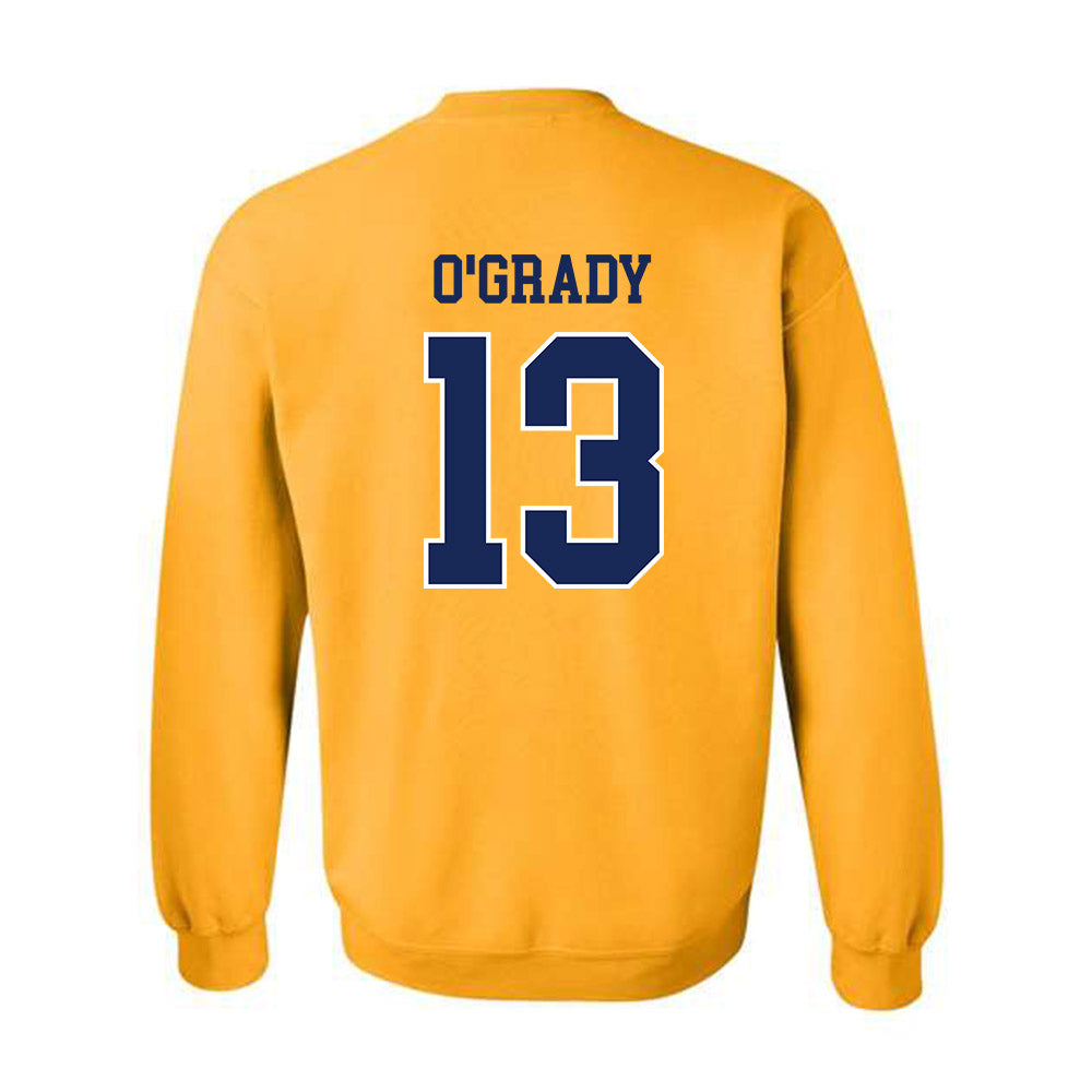 Marquette - NCAA Men's Lacrosse : Bobby O'Grady - Crewneck Sweatshirt Sports Shersey