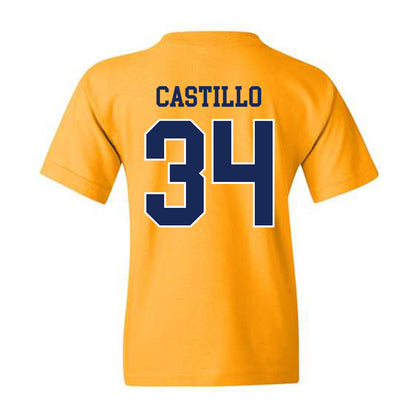 Marquette - NCAA Men's Lacrosse : Jadyn Castillo - Youth T-Shirt Sports Shersey