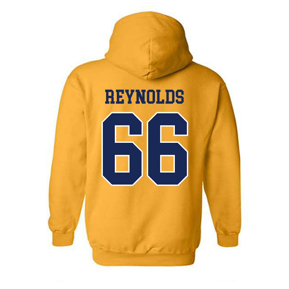 Marquette - NCAA Men's Lacrosse : Charlie Reynolds - Hooded Sweatshirt Sports Shersey