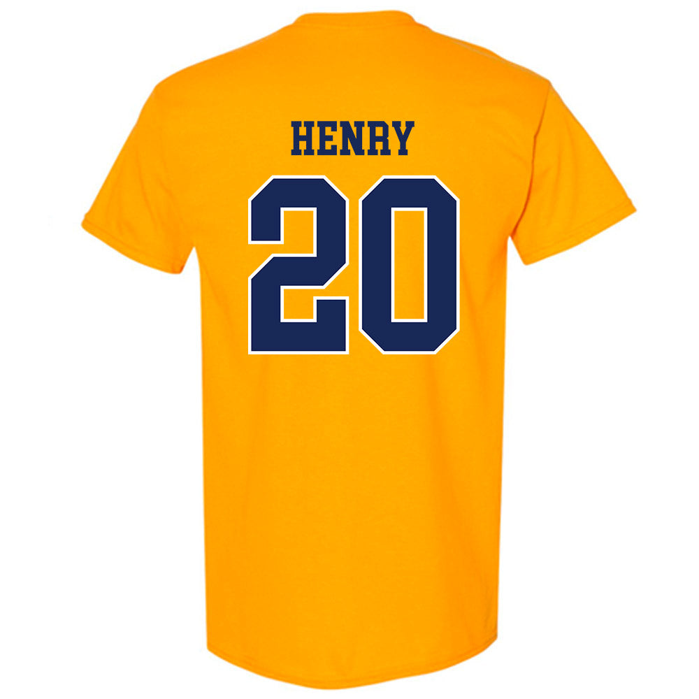 Marquette - NCAA Men's Lacrosse : John Paul Henry - T-Shirt Sports Shersey