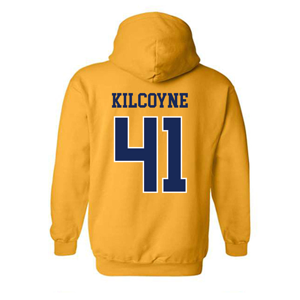 Marquette - NCAA Men's Lacrosse : Ryan Kilcoyne - Hooded Sweatshirt Sports Shersey