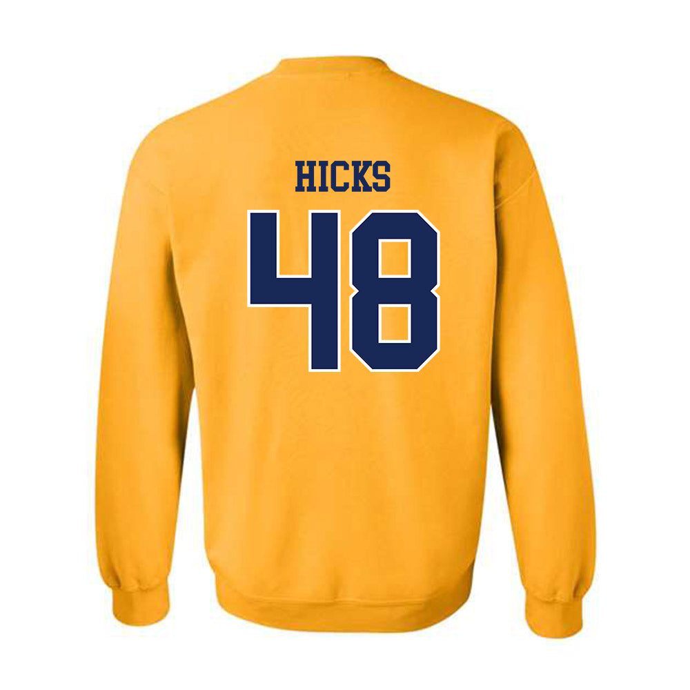 Marquette - NCAA Men's Lacrosse : Calvin Hicks - Crewneck Sweatshirt Sports Shersey