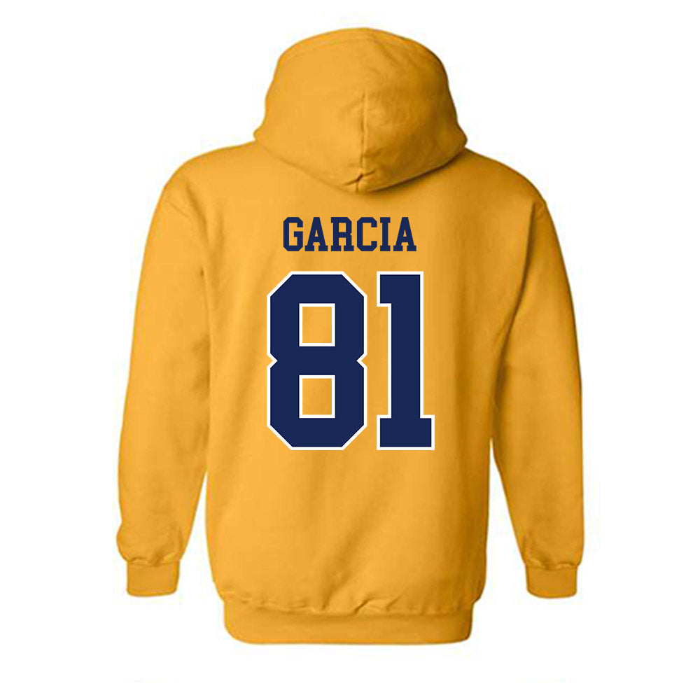 Marquette - NCAA Men's Lacrosse : Nolan Garcia - Hooded Sweatshirt Sports Shersey