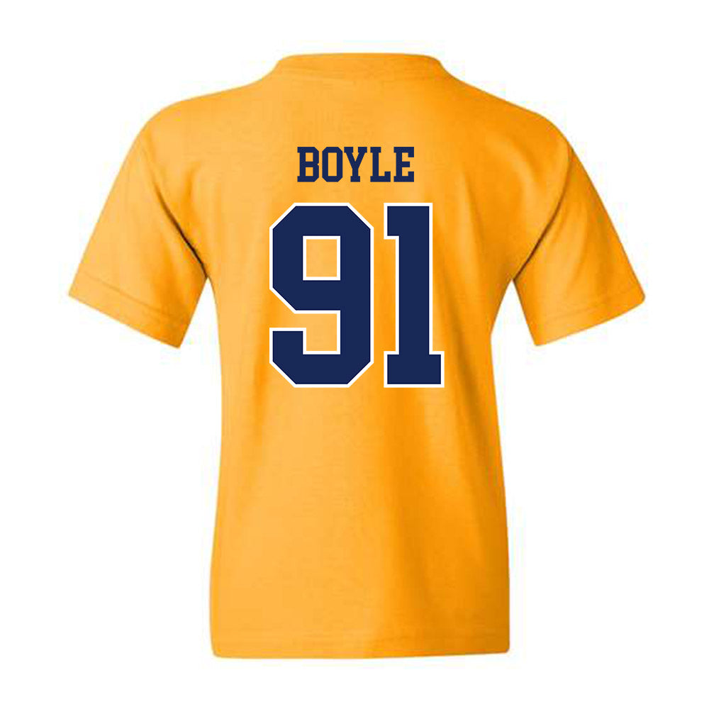 Marquette - NCAA Men's Lacrosse : Brenden Boyle - Youth T-Shirt Sports Shersey