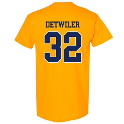 Marquette - NCAA Men's Lacrosse : Peter Detwiler - T-Shirt Sports Shersey