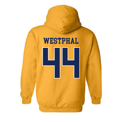 Marquette - NCAA Men's Lacrosse : Beau Westphal - Hooded Sweatshirt Sports Shersey