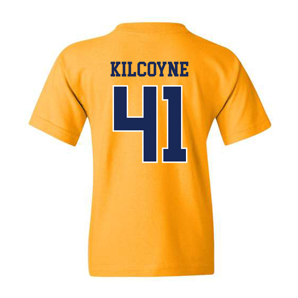 Marquette - NCAA Men's Lacrosse : Ryan Kilcoyne - Youth T-Shirt Sports Shersey