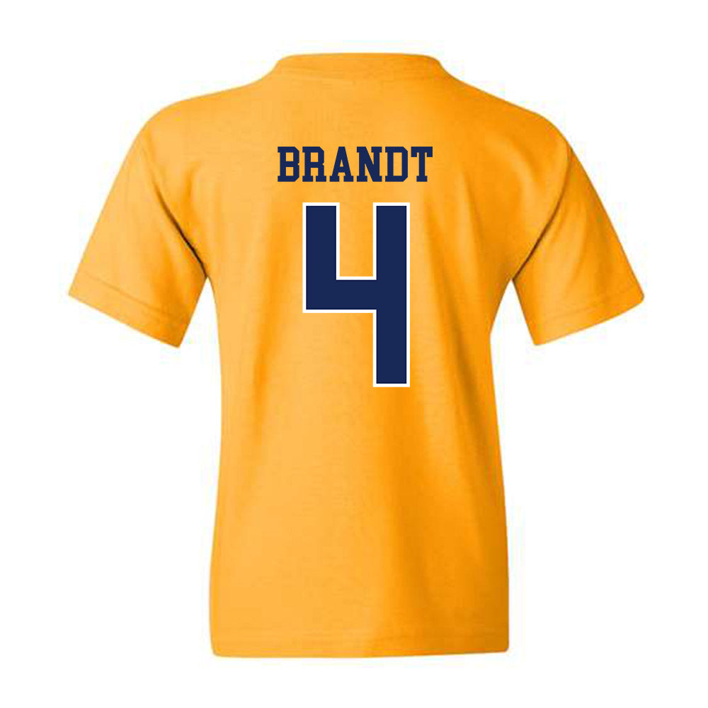 Marquette - NCAA Men's Lacrosse : Carsen Brandt - Youth T-Shirt Sports Shersey