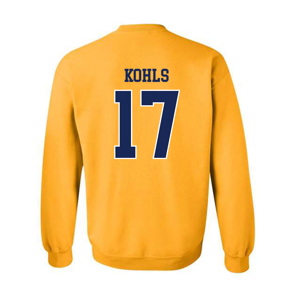 Marquette - NCAA Men's Lacrosse : Kaiden Kohls - Crewneck Sweatshirt Sports Shersey